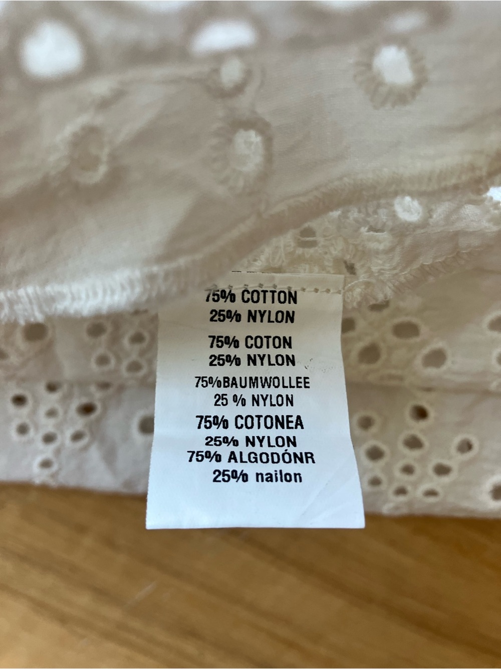 Anthropologie conditions Apply lace blouse, NWT, small - Picture 7 of 7